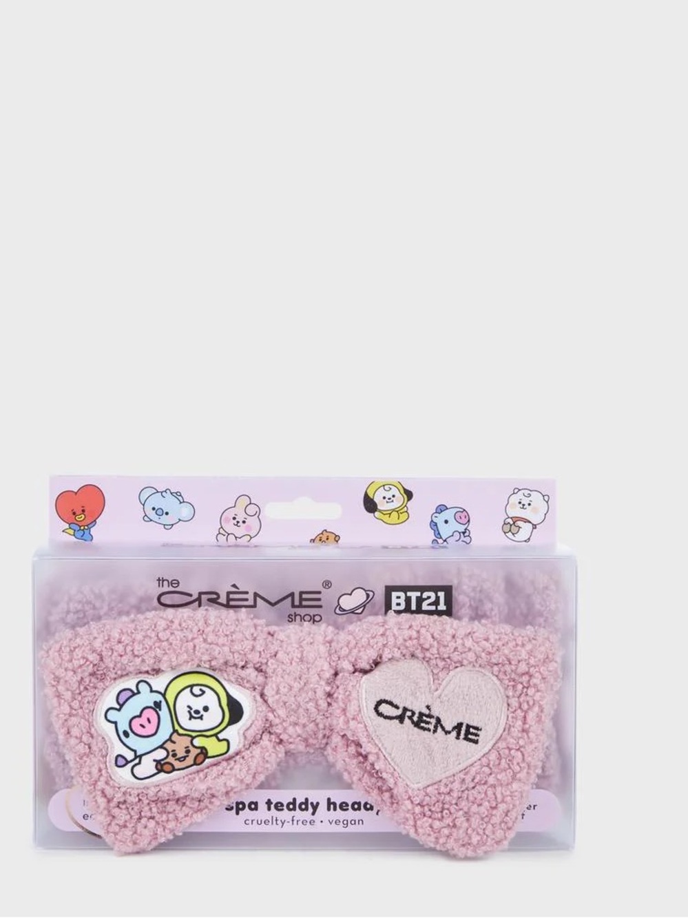 The creme shop BT1 Headband face wash viral mang chimmy shooky nwt - Picture 1 of 2